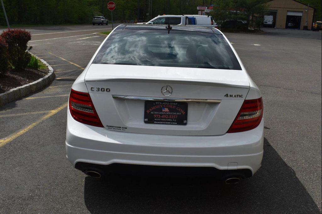 used 2013 Mercedes-Benz C-Class car, priced at $8,999