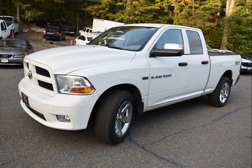 used 2012 Ram 1500 car, priced at $10,999