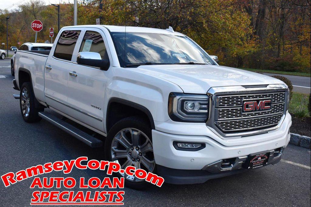 used 2017 GMC Sierra 1500 car, priced at $21,999