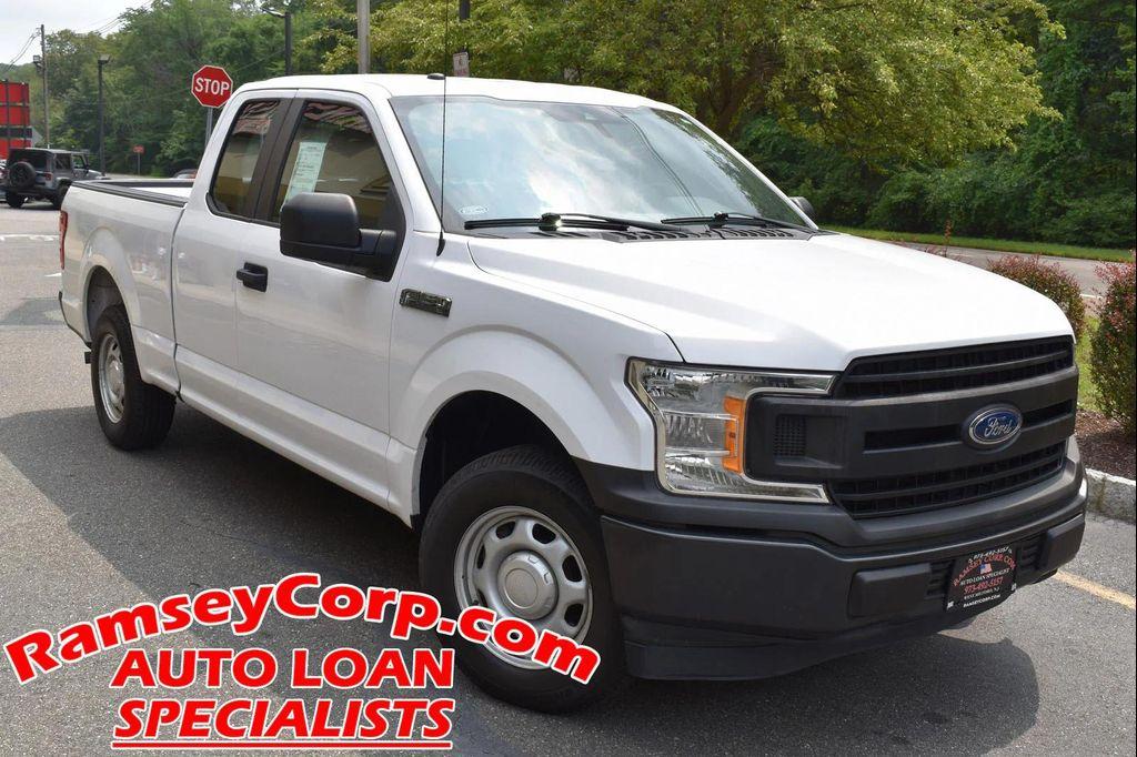 used 2019 Ford F-150 car, priced at $15,999