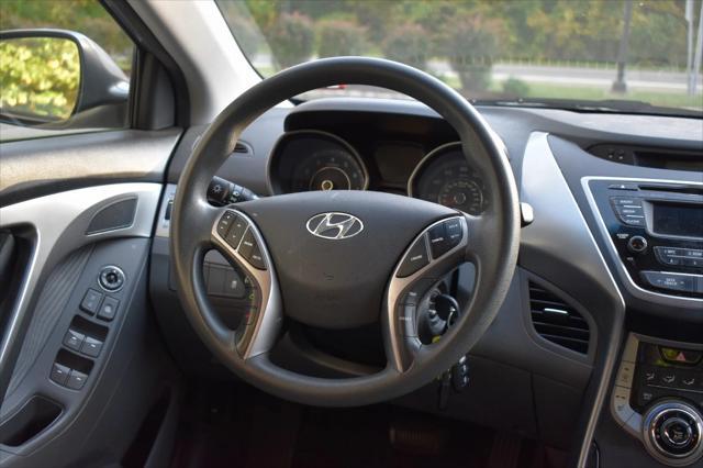 used 2013 Hyundai Elantra car, priced at $6,899