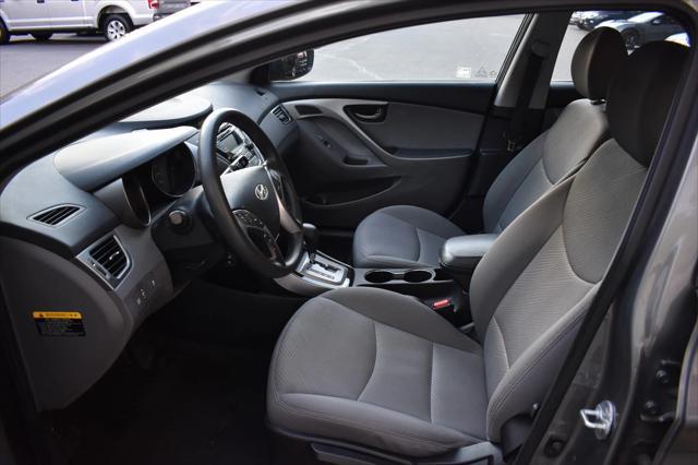 used 2013 Hyundai Elantra car, priced at $6,899