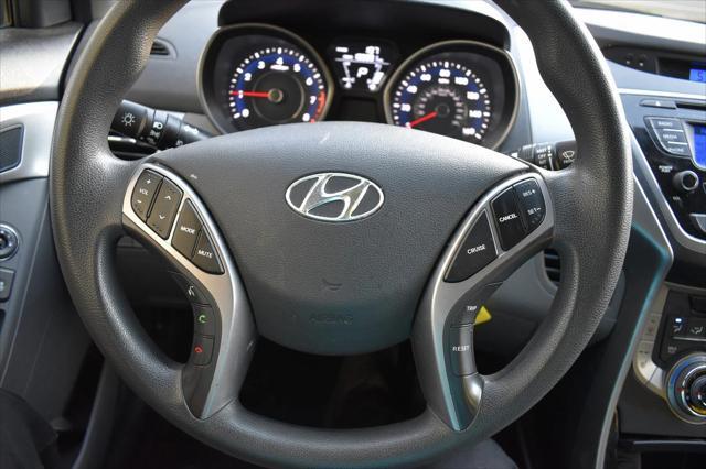 used 2013 Hyundai Elantra car, priced at $6,899