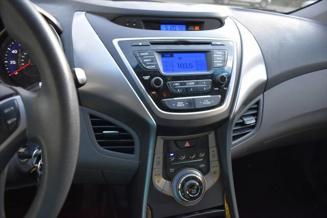 used 2013 Hyundai Elantra car, priced at $6,899