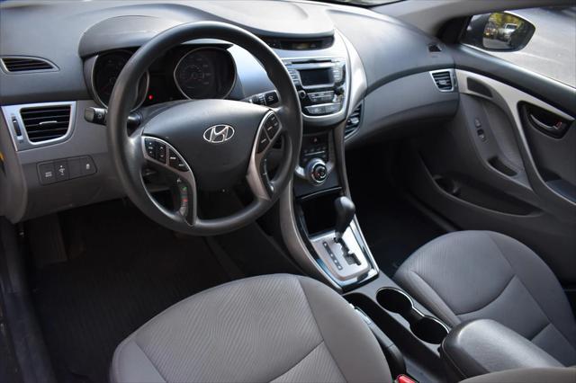 used 2013 Hyundai Elantra car, priced at $6,899