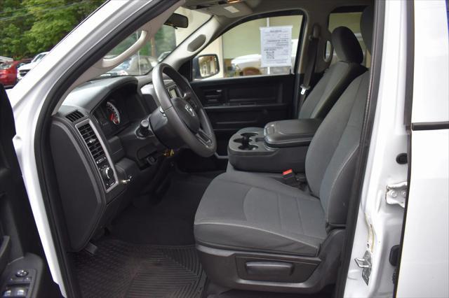 used 2021 Ram 1500 car, priced at $19,899