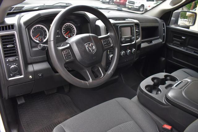 used 2021 Ram 1500 car, priced at $19,899