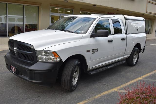 used 2021 Ram 1500 car, priced at $19,899