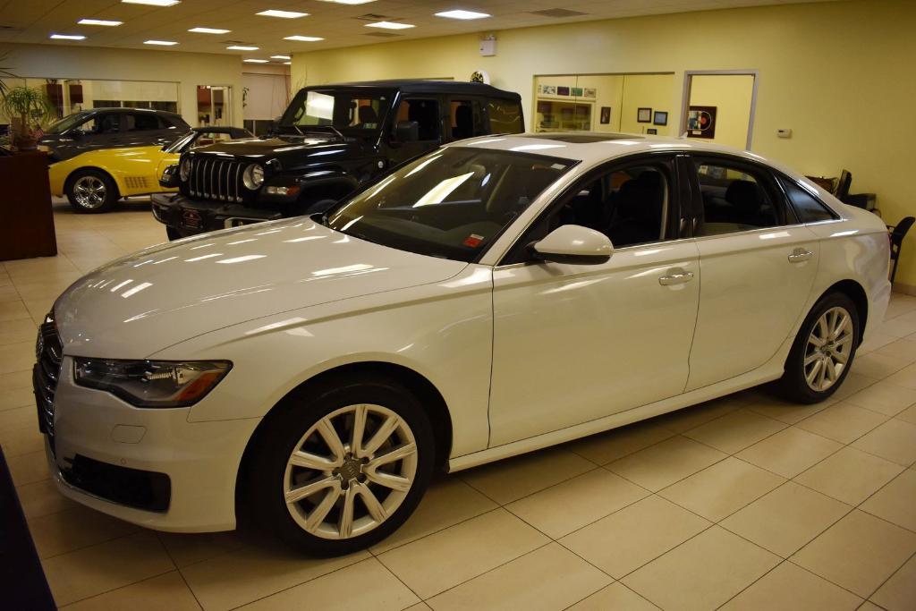 used 2016 Audi A6 car, priced at $13,599