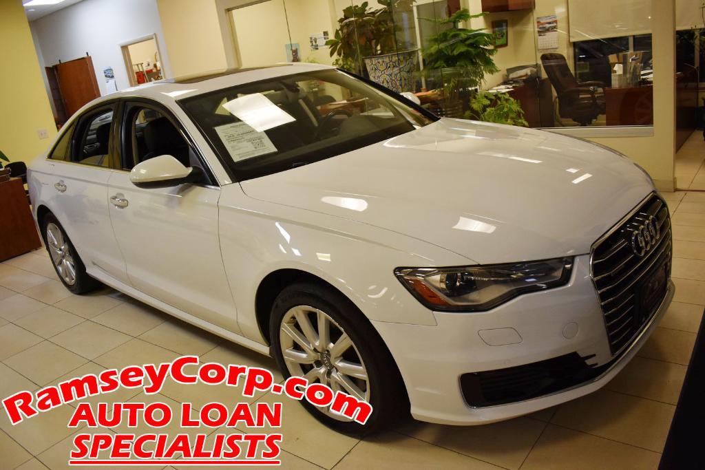 used 2016 Audi A6 car, priced at $13,799