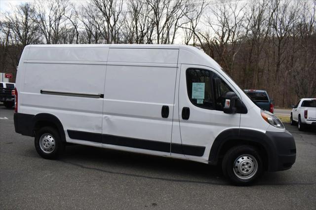 used 2021 Ram ProMaster 2500 car, priced at $17,999