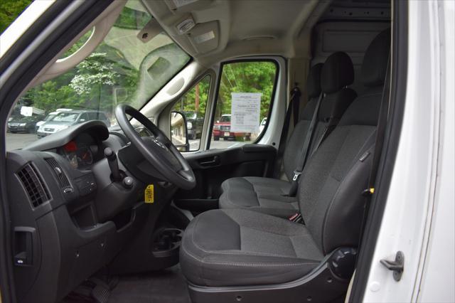 used 2021 Ram ProMaster 2500 car, priced at $19,999