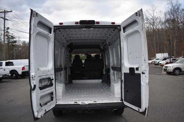 used 2021 Ram ProMaster 2500 car, priced at $17,999