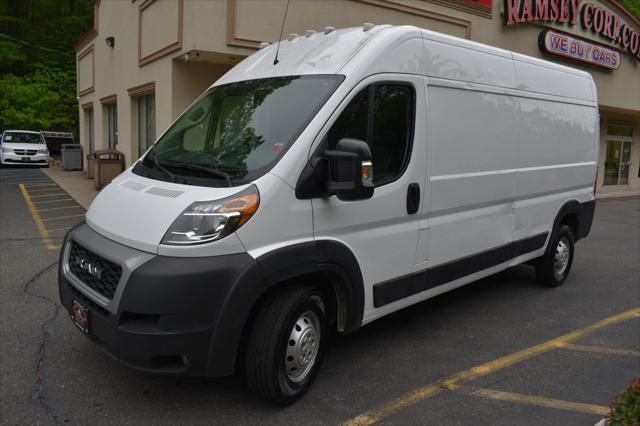 used 2021 Ram ProMaster 2500 car, priced at $19,999