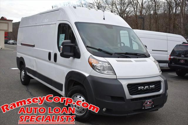 used 2021 Ram ProMaster 2500 car, priced at $17,999