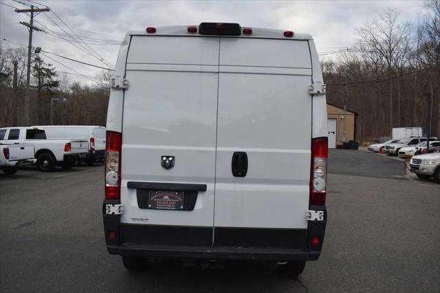 used 2021 Ram ProMaster 2500 car, priced at $17,999