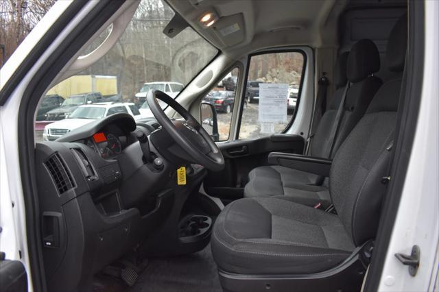 used 2021 Ram ProMaster 2500 car, priced at $17,999