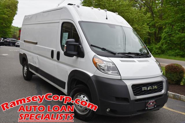 used 2021 Ram ProMaster 2500 car, priced at $23,999