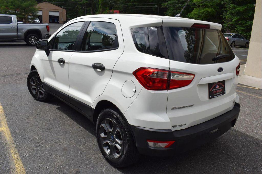 used 2019 Ford EcoSport car, priced at $8,699