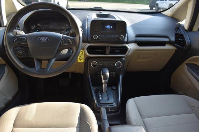 used 2019 Ford EcoSport car, priced at $9,990
