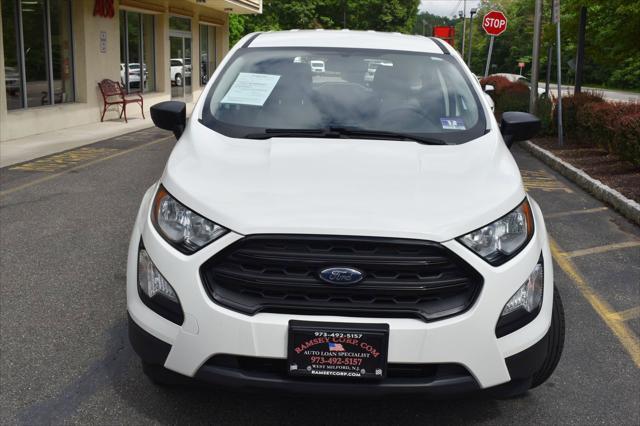 used 2019 Ford EcoSport car, priced at $9,499