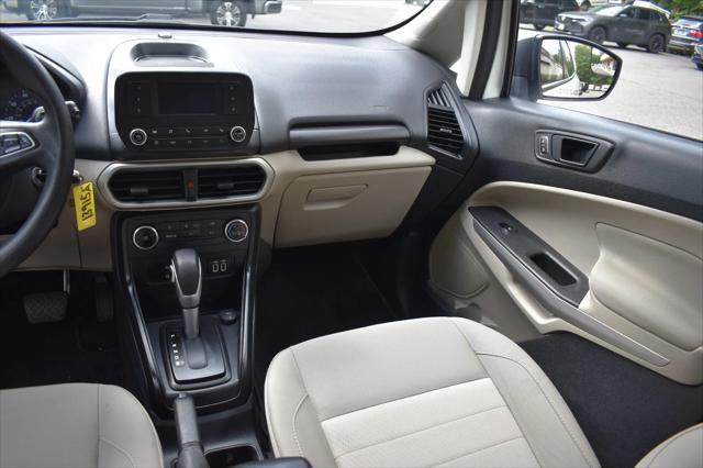 used 2019 Ford EcoSport car, priced at $9,499