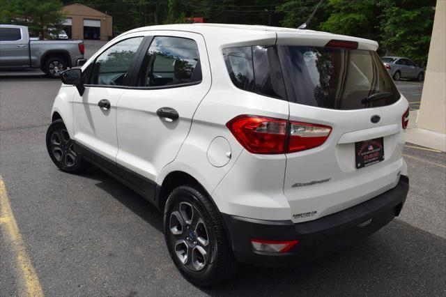 used 2019 Ford EcoSport car, priced at $9,499