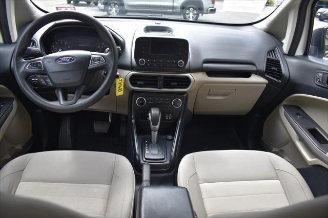 used 2019 Ford EcoSport car, priced at $9,499