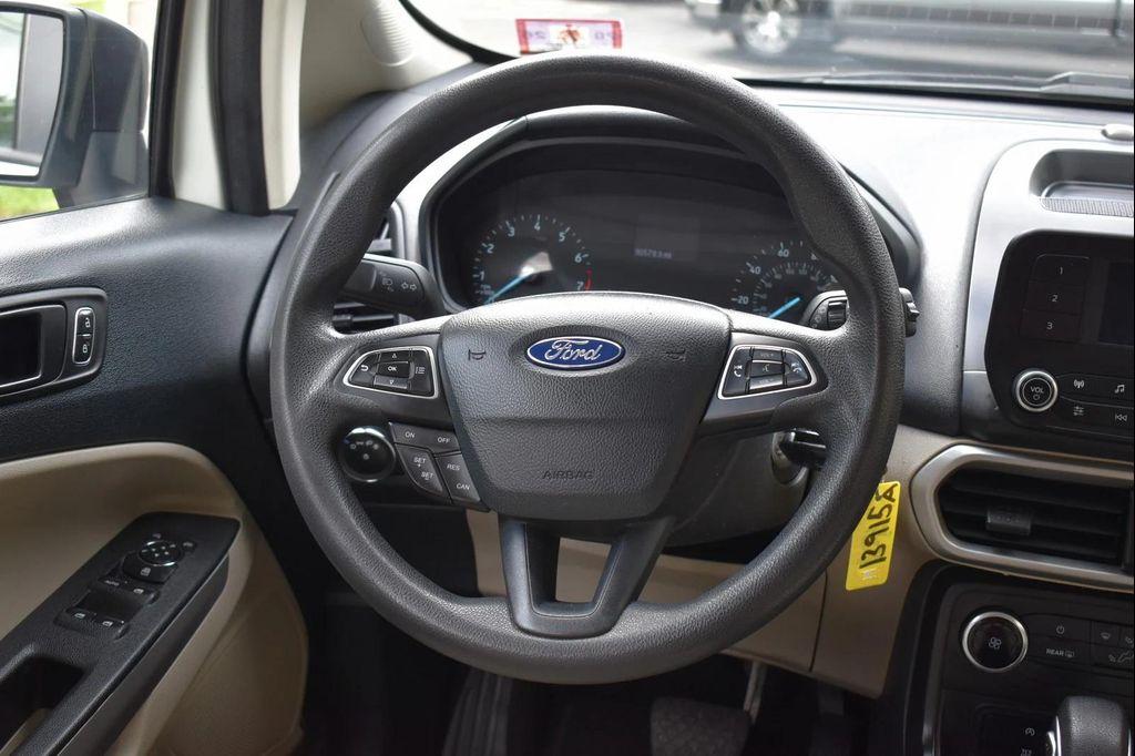 used 2019 Ford EcoSport car, priced at $8,699