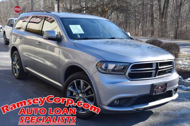 used 2017 Dodge Durango car, priced at $13,599