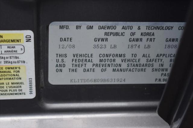 used 2009 Chevrolet Aveo car, priced at $3,999