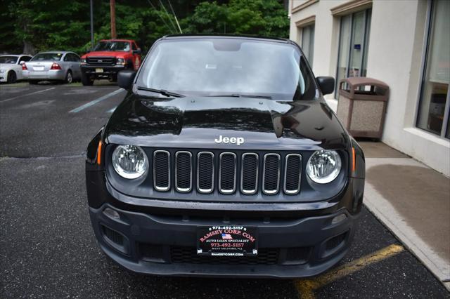used 2018 Jeep Renegade car, priced at $11,899