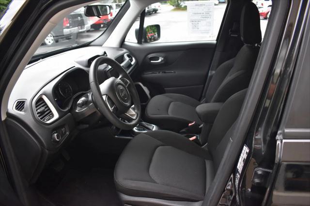 used 2018 Jeep Renegade car, priced at $11,899