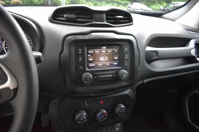 used 2018 Jeep Renegade car, priced at $11,899