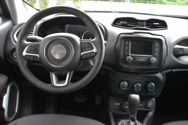 used 2018 Jeep Renegade car, priced at $11,899