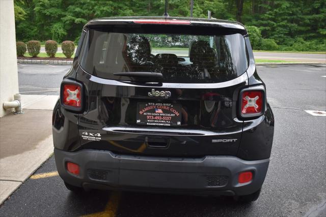 used 2018 Jeep Renegade car, priced at $11,899