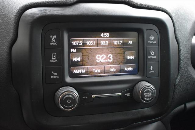 used 2018 Jeep Renegade car, priced at $11,899
