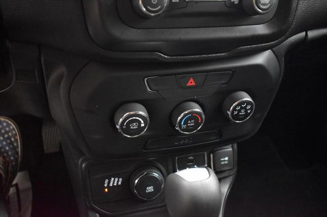 used 2018 Jeep Renegade car, priced at $11,899
