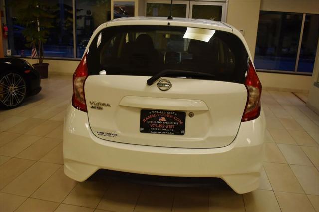 used 2018 Nissan Versa Note car, priced at $9,299