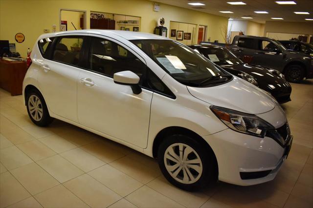 used 2018 Nissan Versa Note car, priced at $9,299