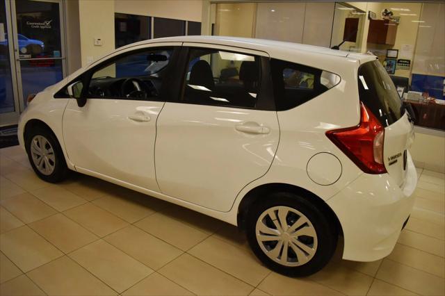 used 2018 Nissan Versa Note car, priced at $9,299