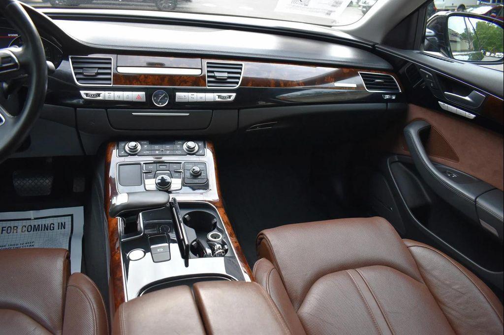 used 2014 Audi A8 car, priced at $15,799