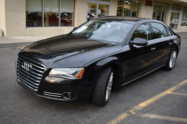 used 2014 Audi A8 car, priced at $18,899