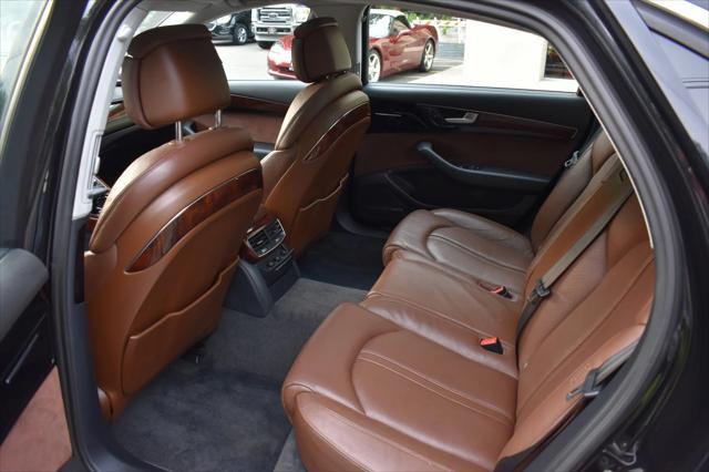 used 2014 Audi A8 car, priced at $18,899