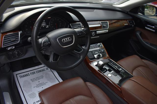 used 2014 Audi A8 car, priced at $18,899
