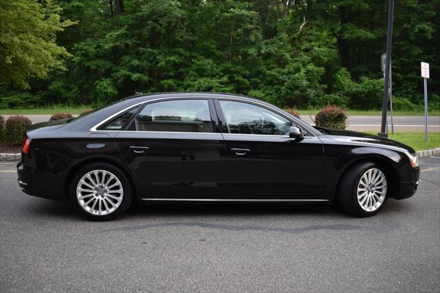 used 2014 Audi A8 car, priced at $18,899