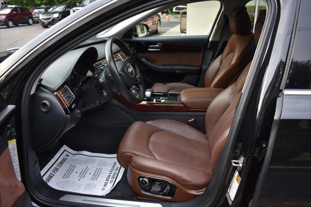 used 2014 Audi A8 car, priced at $18,899
