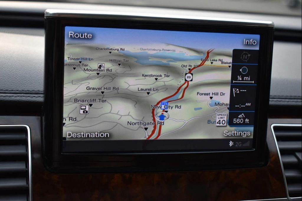 used 2014 Audi A8 car, priced at $15,799
