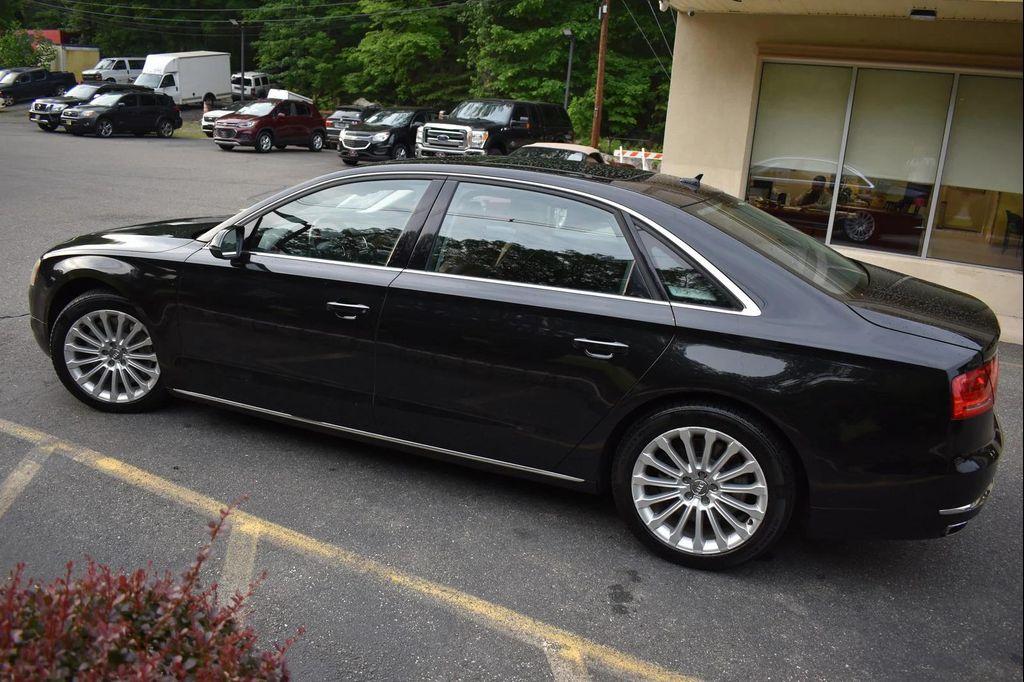 used 2014 Audi A8 car, priced at $15,799