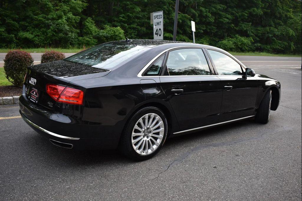 used 2014 Audi A8 car, priced at $15,799